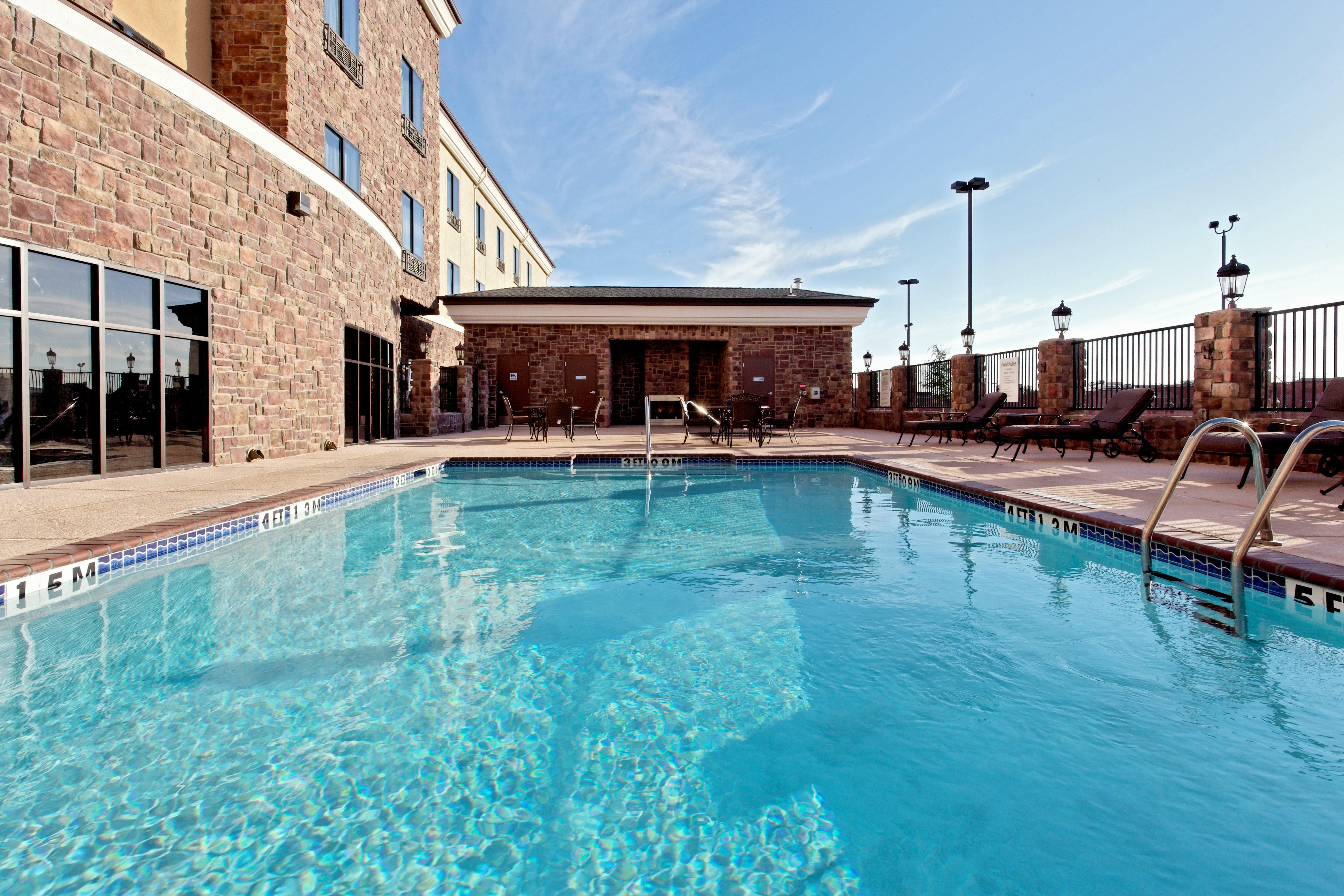 Holiday Inn Express Hotel And Suites - Odessa By Ihg Zewnętrze zdjęcie